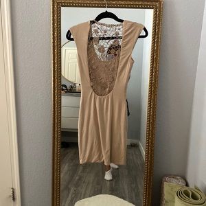 Sky Ruched Cocktail Dress